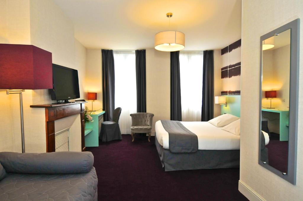 Logis Hotel Le Central Barèges الغرفة الصورة